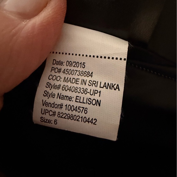 Robert Rodriguez Black Halter Style Jumpsuit Size 6 - Picture 10 of 11